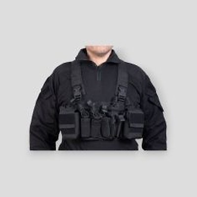 Gilet de chasse MK2, plate-forme de poitrine, support de