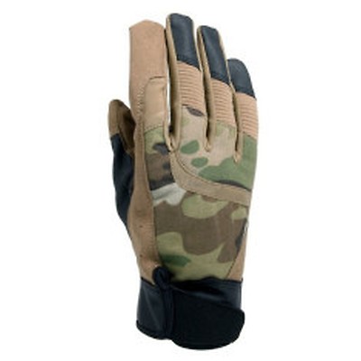 Gants Tactiques Pentagon Pilote – Manchette Courte, Combat, Nomex, Couleur Coyote (P20001-03)