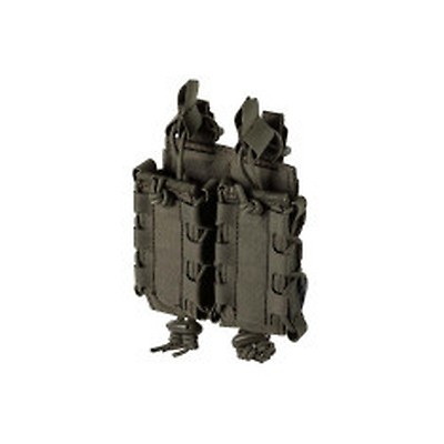 Pochette Double Chargeur Templars Gear - Pour Fusils Type AR-15, AK-47