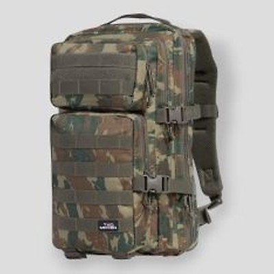 Miltec Sac A Dos Mil-tec US Sac à Dos 20l, Assault Pack, W/L-ARID Camouflage Sac Mil Tec Militaire