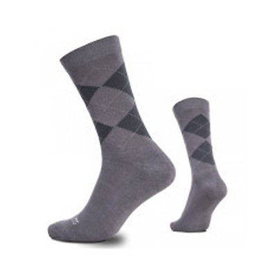 Chaussettes Randonnée Homme Pentagon Phineas - Coton Organique Olive - Taille Unique Décontractée