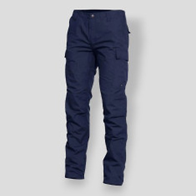 Pantalon Cargo Militaire Pentagon EDR 2.0 - Couleur Cendre Gris, Coupe Loose, 65% Polyester 35% Coton