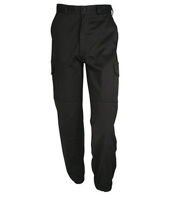 Pantalon treillis noir CityGard pour agent de securite modele M64