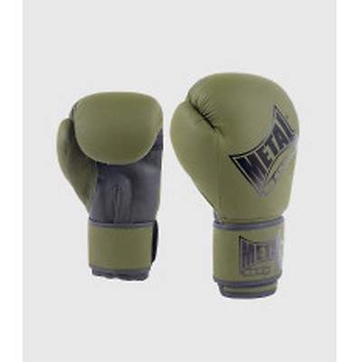 Gants De Boxe Metal Boxe One - Pour Débutants - Fermeture Velcro, Tissu Respirant - Rapport Qualité/Prix