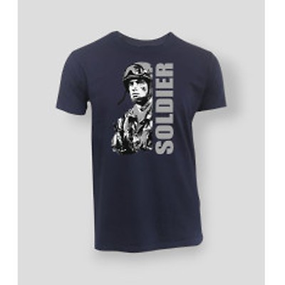 Pentagon Fearless Warrior T-Shirt | 100% Ring-Spun Cotton, 165 GSM Graphic Tee
