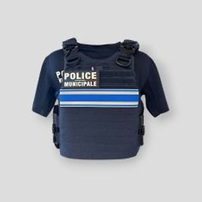 Kit Gilet Tactique Pare-Balles NIJ IIIA - Doublure UHMWPE Amovible - Neuf