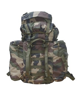 Sac Dos 65L Camouflage Patrol quipements Vetsecurite