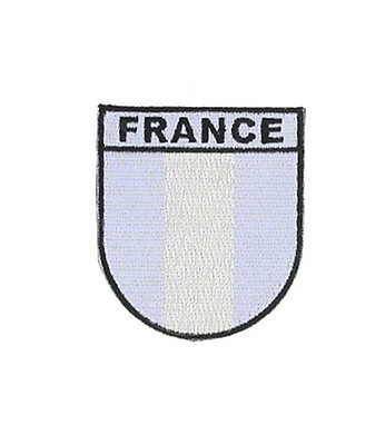Ecusson France haute visibilité brodé sur tissu A10 Equipment