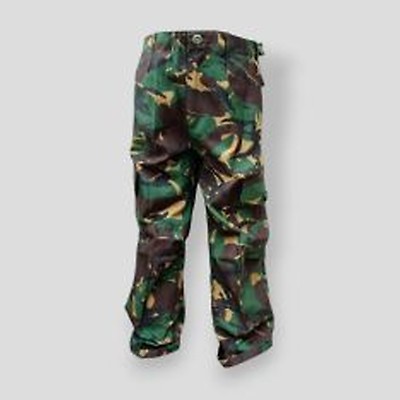 Pantalon De Combat Camouflage DPM Pour Enfants - Imperméable - Neuf Avec étiquettes - Style Militaire