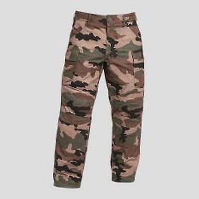 Pantalon Guerilla Armée Camo CE Ripstop - GP Tactical, Ultra Résistant Et Déperlant