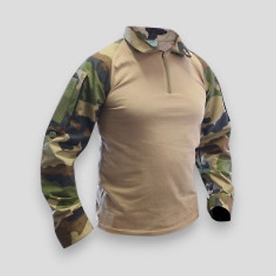 Chemise UBAS CE DESERT TM – Armée Française – Officier Terre – Neuve