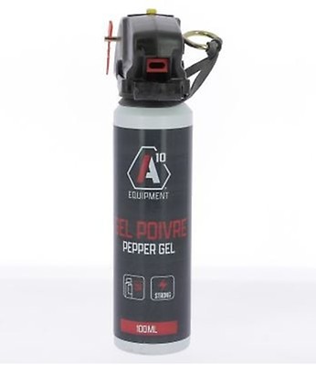 Spray anti agression gel-poivre 50ml - Raider Shop Sàrl