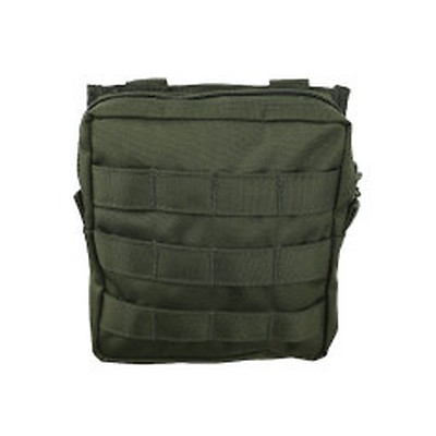 Pochette Cargo Helikon-Tex – Cordura 500D – MOLLE/PALS – Fermeture YKK – 1,5 L – Pour Ceinture, Sac à Dos Ou Latérale – Polyvalent Et Compact