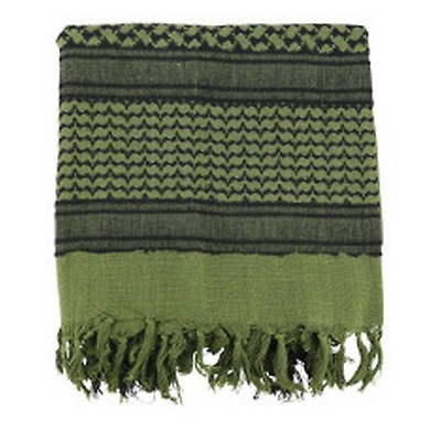 Foulard/she Magh Brandit En Coton Doux - Couleur Kaki, Taille Unique, Neuf Avec étiquettes