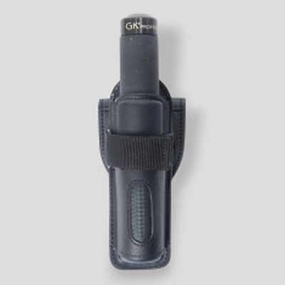 Porte-bâton / Holster En Cuir Noir – Style Western – Occasion