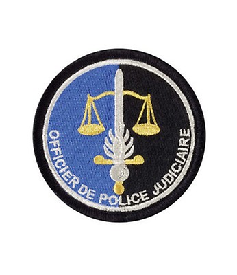 Ecusson patch Gendarmerie collection Groupe local de contrôle des flux GLCF76 