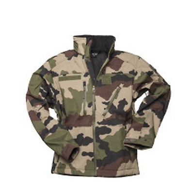 Veste De Combat Arktis Camouflage Homme Taille L (neuf) – Imperméable Pour Tir Et Pêche