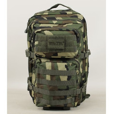 Sac à dos US Assault 40L CAMO CE - Miltec - AMG Pro