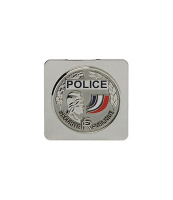 porte cles rond moto police nationale