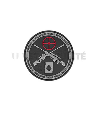 101 Inc. Si Vis Pacem Para Bellum PVC Patch Full Color