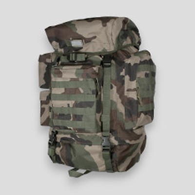 Sac à Dos Camouflage Army Vert Lands' End – Garçons, Bon état, Style Militaire