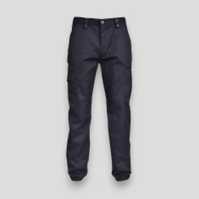 Pantalon De Sécurité Privée Noir Avec Bande Réfléchissante - Safetek By GK