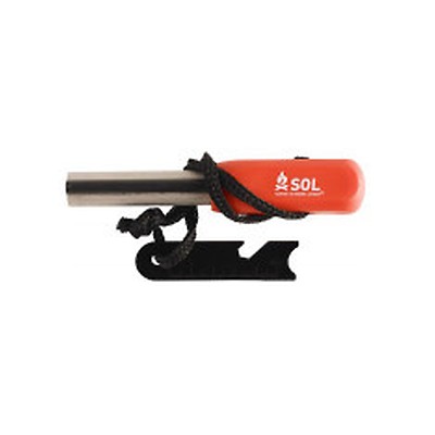 Wildo® Fire-Flash Pro Large Noir - Briquets de Survie (10312233