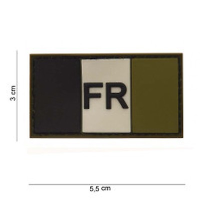 Porte-cartes Horizontal 2 Volets GK En Cuir - Noir, Pour Carte Pro Police/Gendarmerie, Médaille