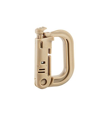 Grimloc Carabiner / Set Mousquetons Noir