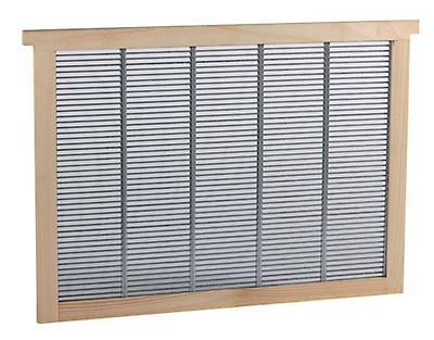 Reine Excluder 27 x 49 avec grille de ruche de 6 alvéoles Meilleur