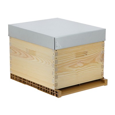Grille à reine Nicot plastique moulé Dadant 10 – Accessoire apiculture