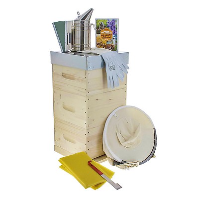 Accessoires de la ruche: Grillage métallique - maille inox 304 - 3