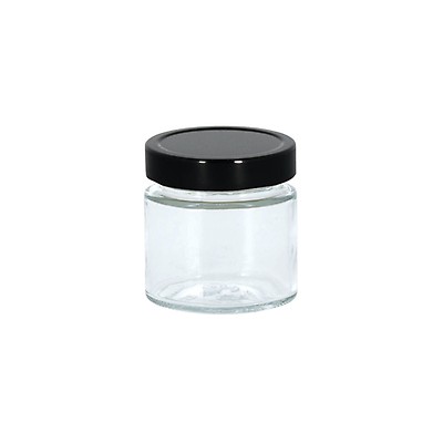 Pot verre : Pot en verre quadro 500g (380ml) TO63 - Icko Apiculture