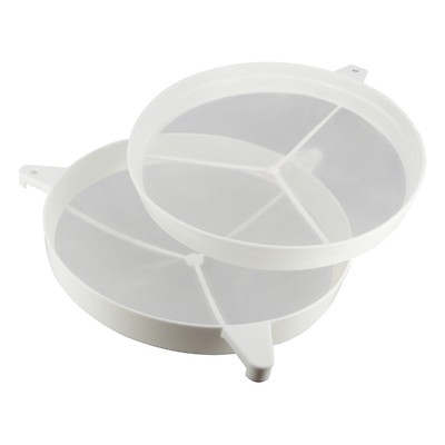 Filtre à Miel Rectangulaire Professionnel - Tamis D'Apiculture En Maille Fine Pour Filtrage Pur Et Efficace
