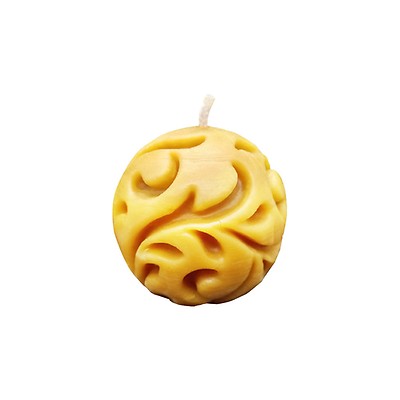Moule à Bougie Silicone Nid D'abeille - Pour Bougies, Résine, Savon, Décoration 3D (3,8x8,9x6,5 Cm) - 6