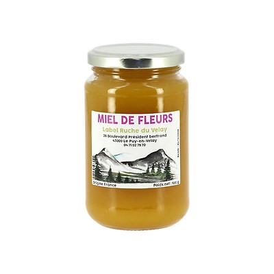 Miel de Fleurs 1 kg - Origine France