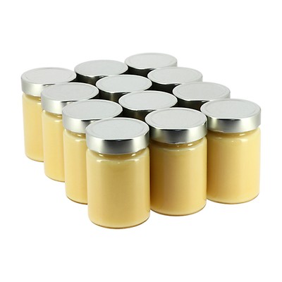 Coffret dégustation de miel - 4 pots de 125 g