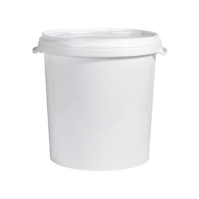 Seau en plastique de 5 litres de qualité alimentaire biscuit seau en