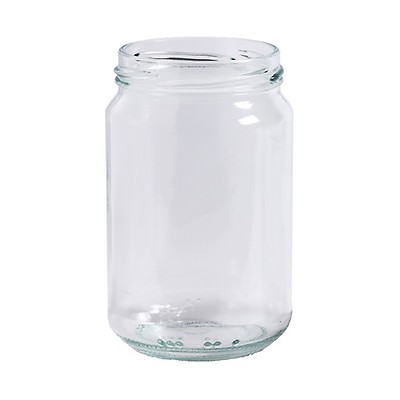 Lot De 6 Bocaux Le Parfait Type DURALEX - 1 Litre Chacun, En Bon état D'occasion
