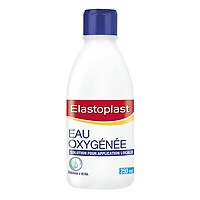 Eau Oxygénée (250ml) Stabilisée à 10 Vol. Elastoplast