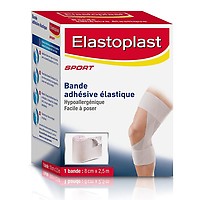 Bande Adhésive Elastique - Elastoplast 8cm