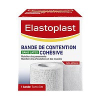 Bande de contention Cohésive 7cm - Elastoplast