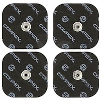 Electrodes Compex EasySnap™ sans fil carrées