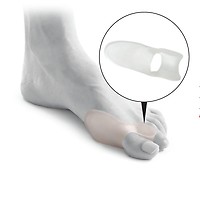 Protection séparatrice d'Orteils pour Hallux Valgus - Aircast