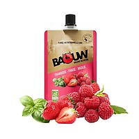 Purée Framboise Fraise Basilic BAOUW