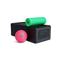 Brique yoga + Balle & Rouleau BLOCK SET BLACKROLL