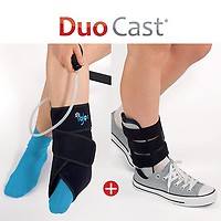Duo Cast Igloo - Attelle Cryothérapie + Attelle Ligamentaire