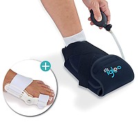 SET HALLUX VALGUS IGLOO : Chausson de cryothérapie + Attelle ARTICULÉE