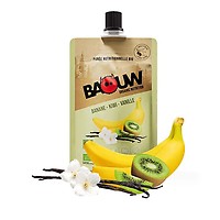 Purée Banane - Kiwi - Vanille BAOUW