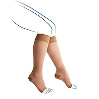 Chaussettes Pieds ouverts Venoflex Secret C2 Thuasne